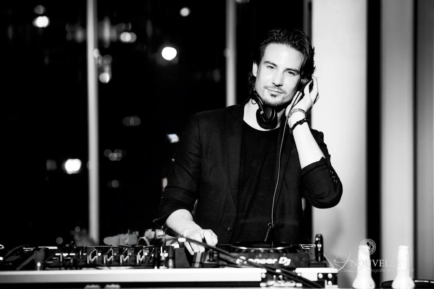 DJ Jay Serano in action