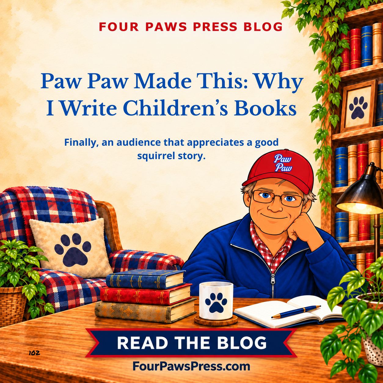 The Best Part of Writing for Your Grandchildren