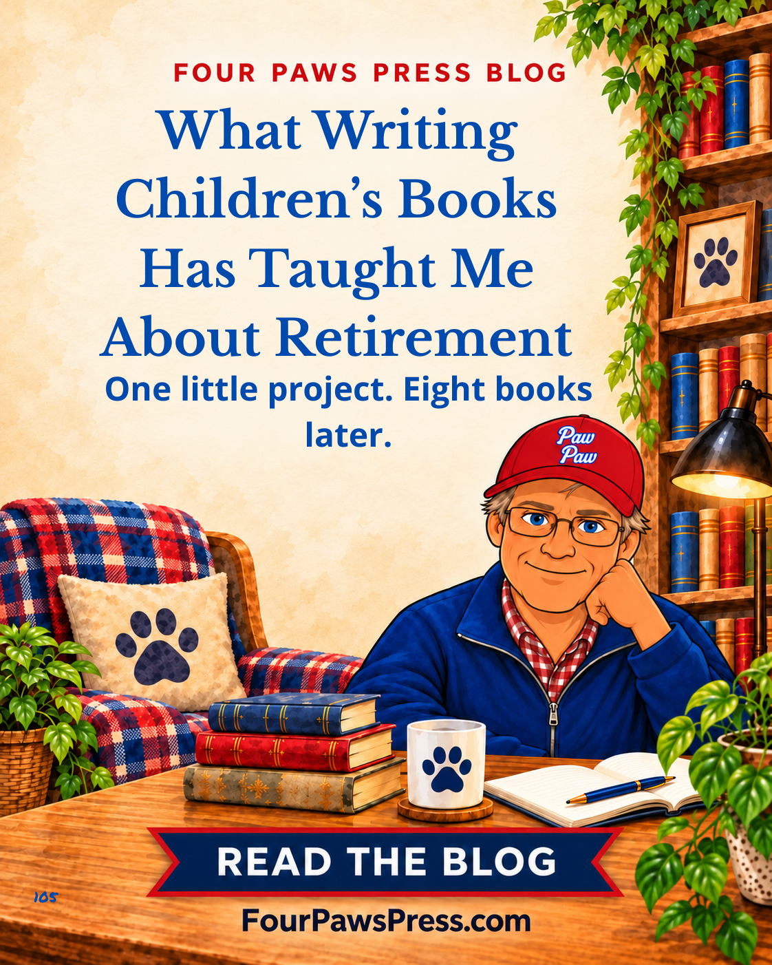 What Writing Children’s Books Has Taught Me About Retirement
