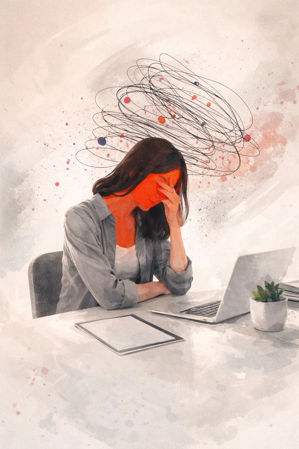 Wat is het verschil tussen stress en burn-out?