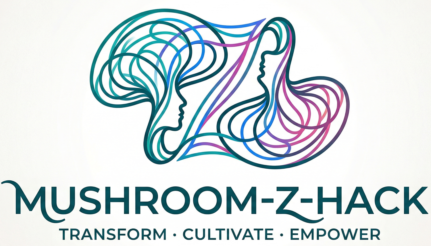 MUSHROOM-Z-HACK Transform · Cultivate · Empower