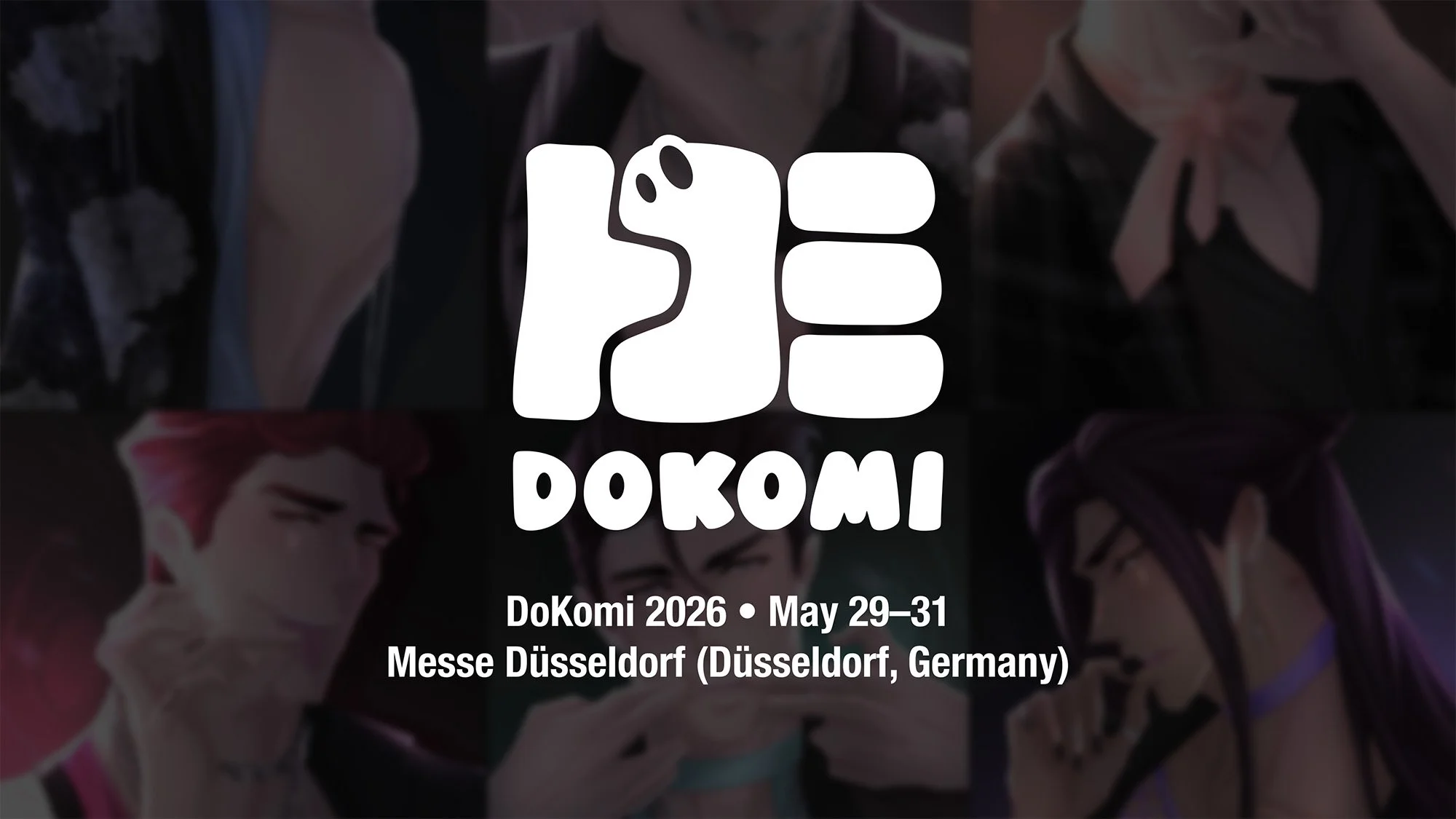 I’ll be at Dokomi 2026