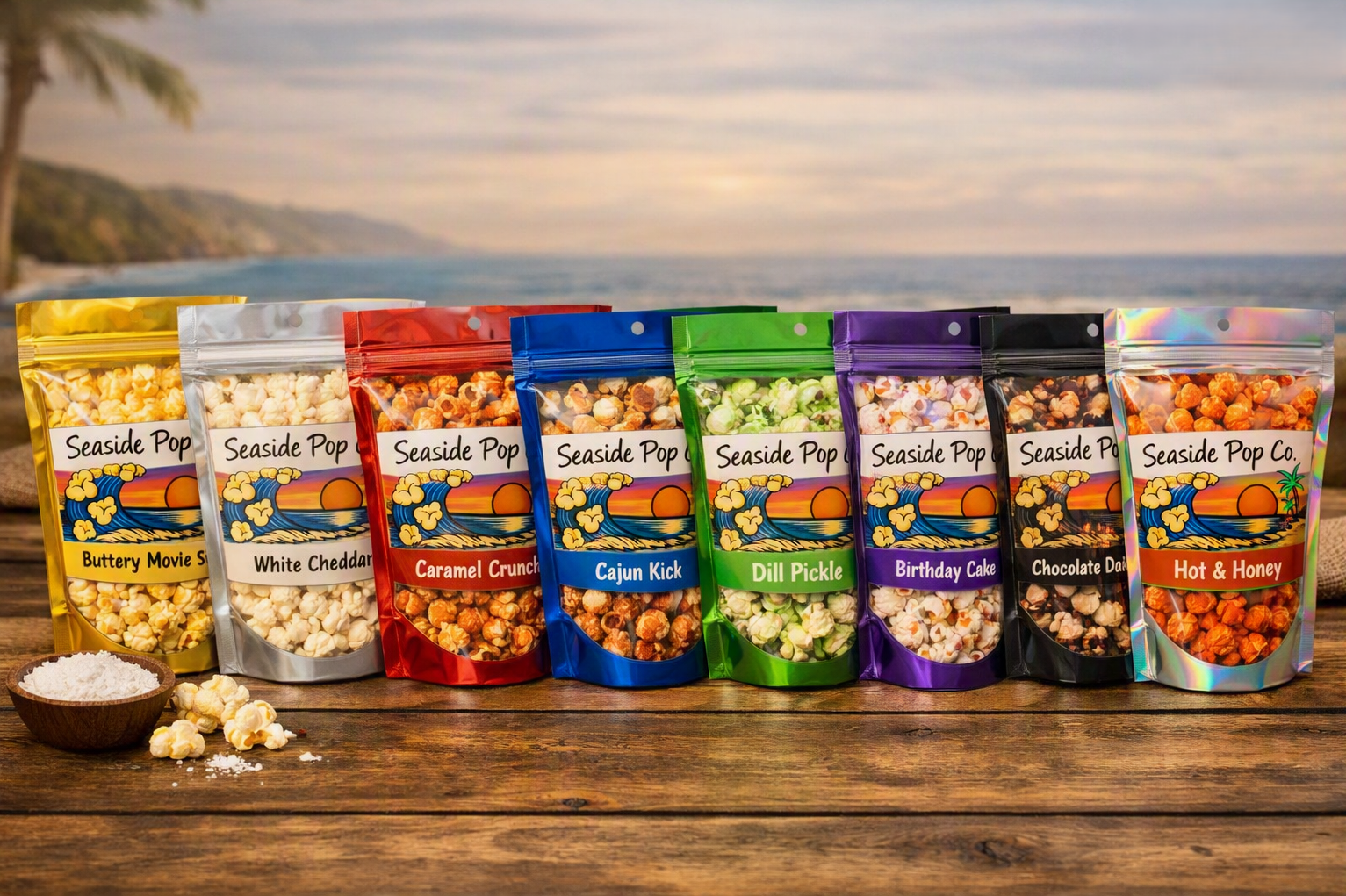 Custom Popcorn Bags for Your Store
