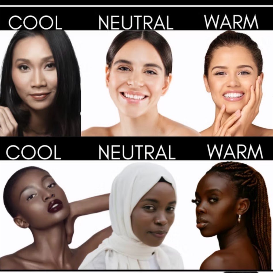 Finding your color season. . . part 2  