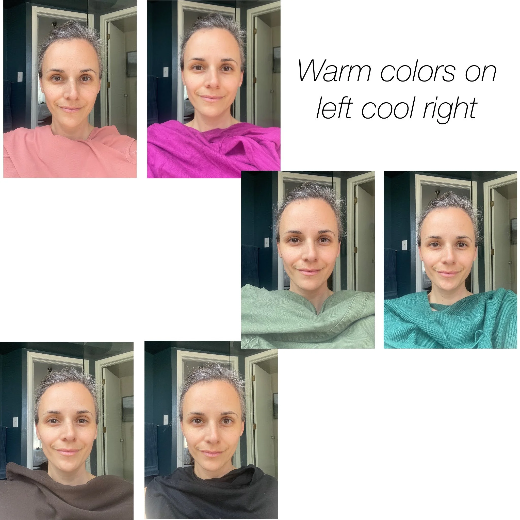 Still struggling to decide your undertone? Part 3 of the discovering your personal colors.