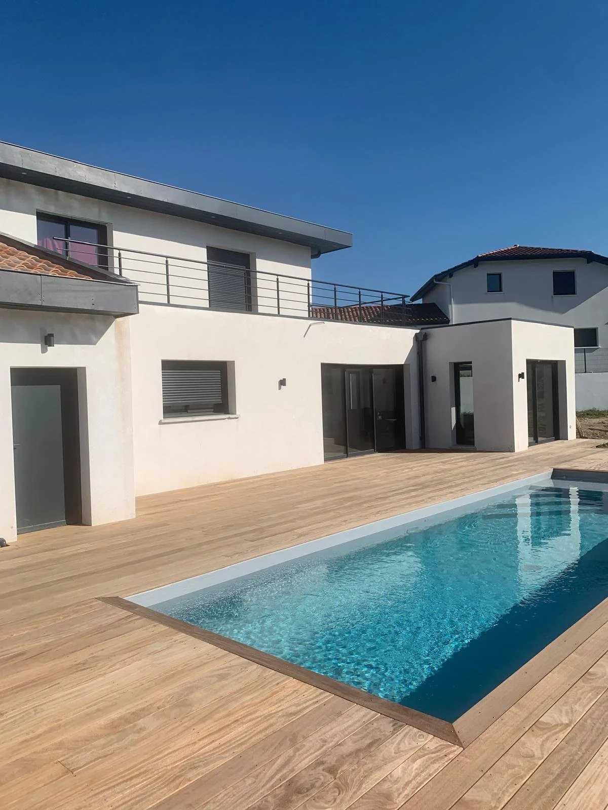 Projet piscine Anglet