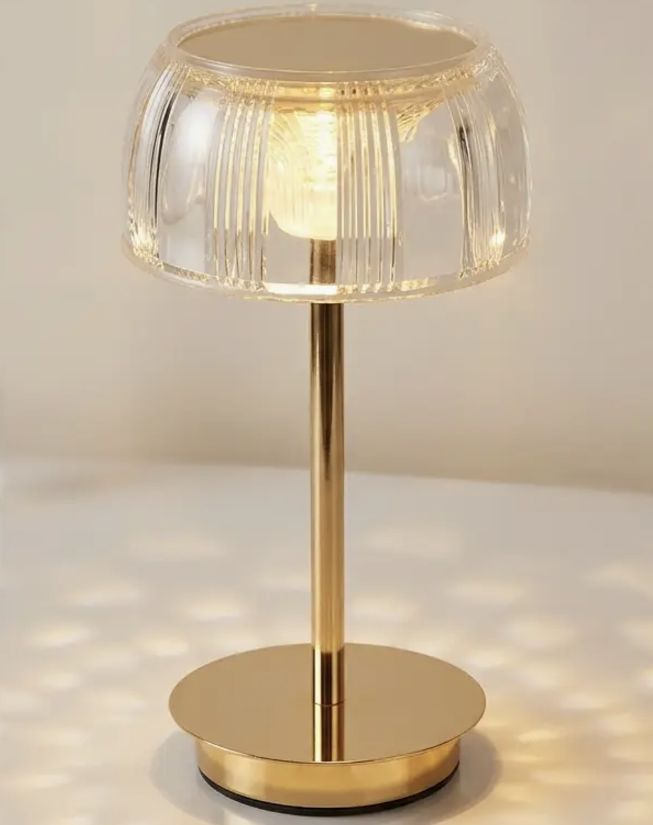 Luxury LED Touch Table Lamp | Dimmable Mood Light
