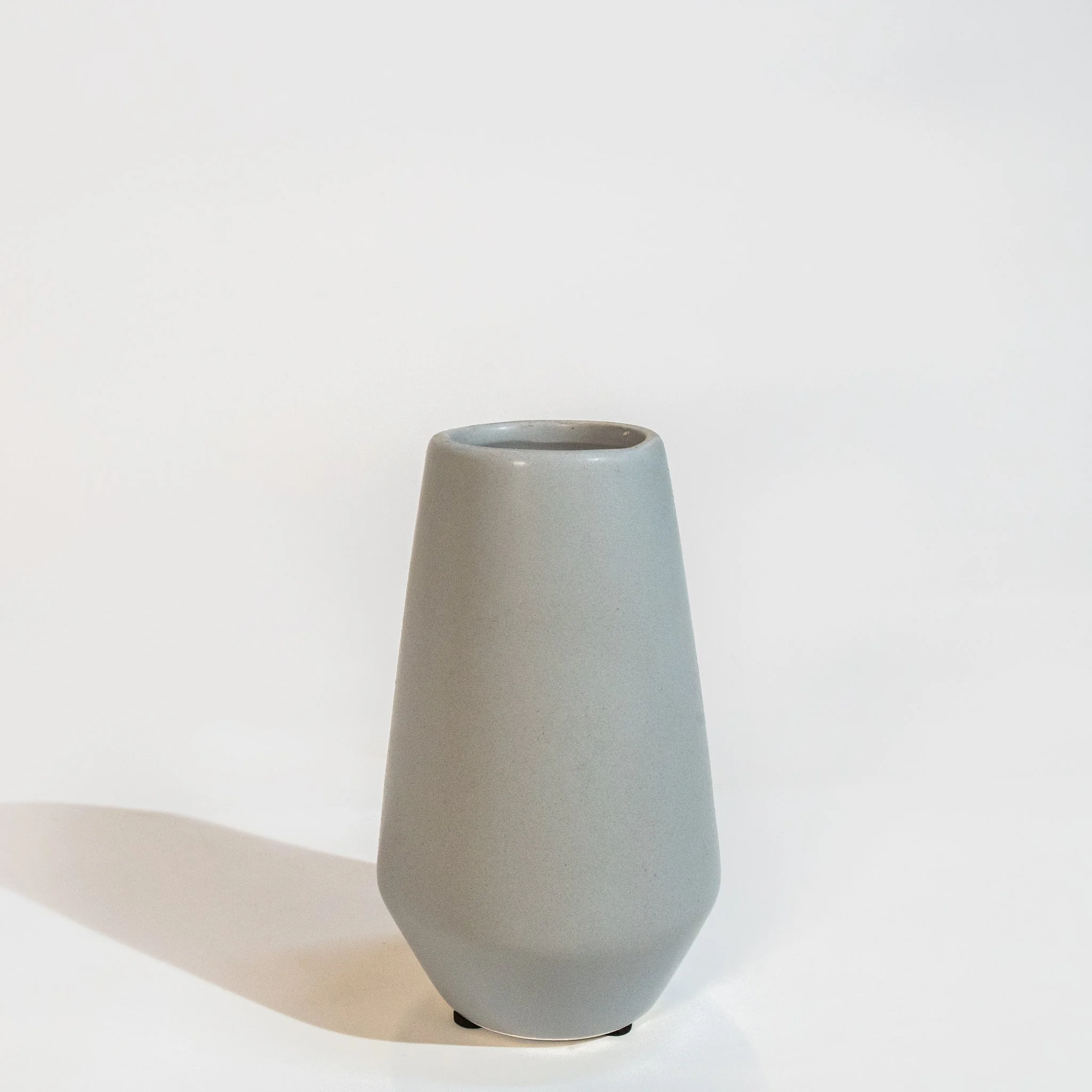 Mod Bauble Bud Vase Assorted - Dove Gray