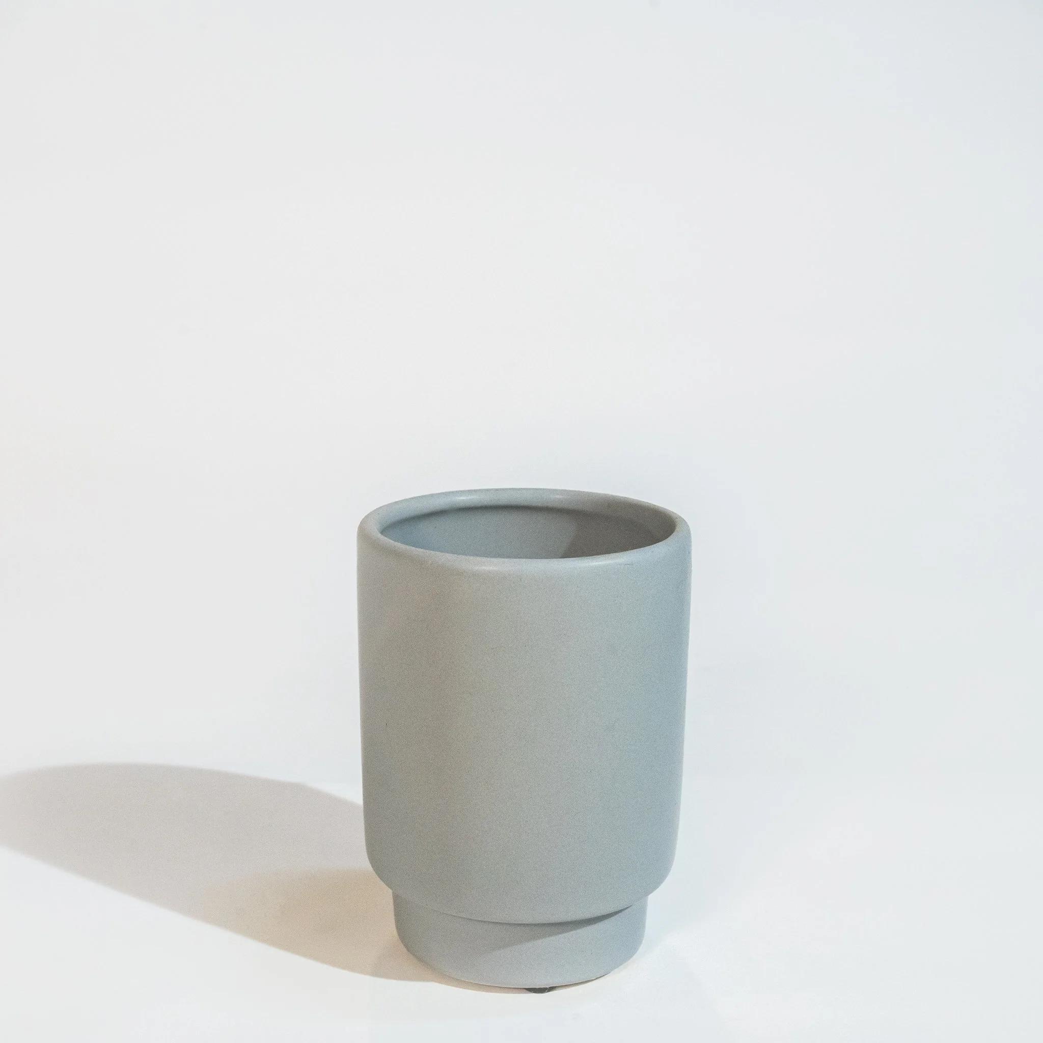 Mod Bauble Bud Vase Assorted - Dove Gray