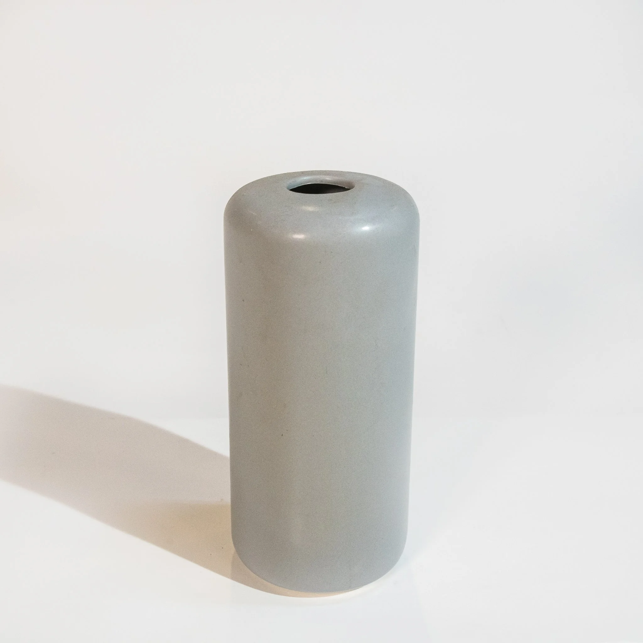 Mod Bauble Bud Vase Assorted - Dove Gray