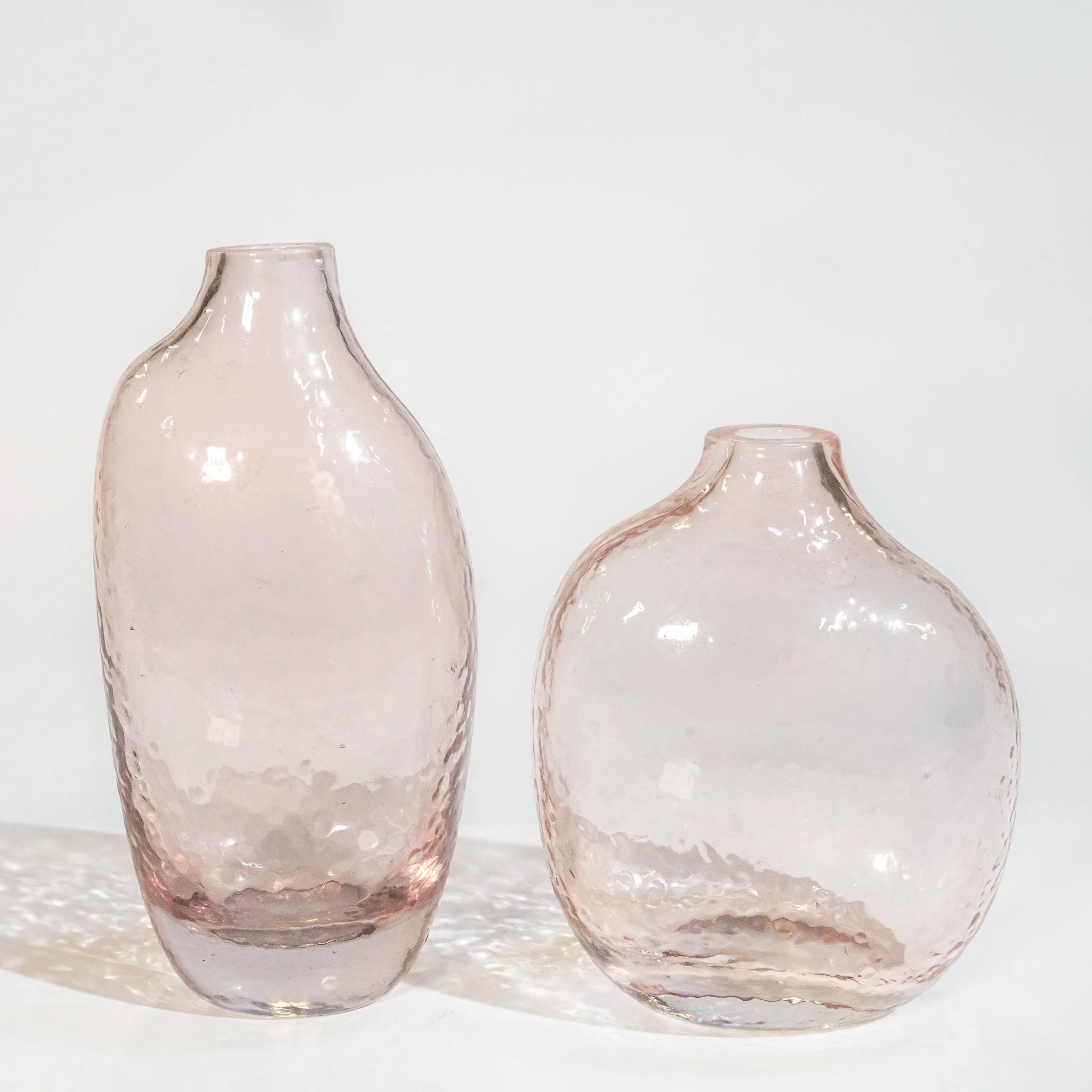 Brielle Bud Vases (2"x 5.75") + (2.25"x 4.25")
