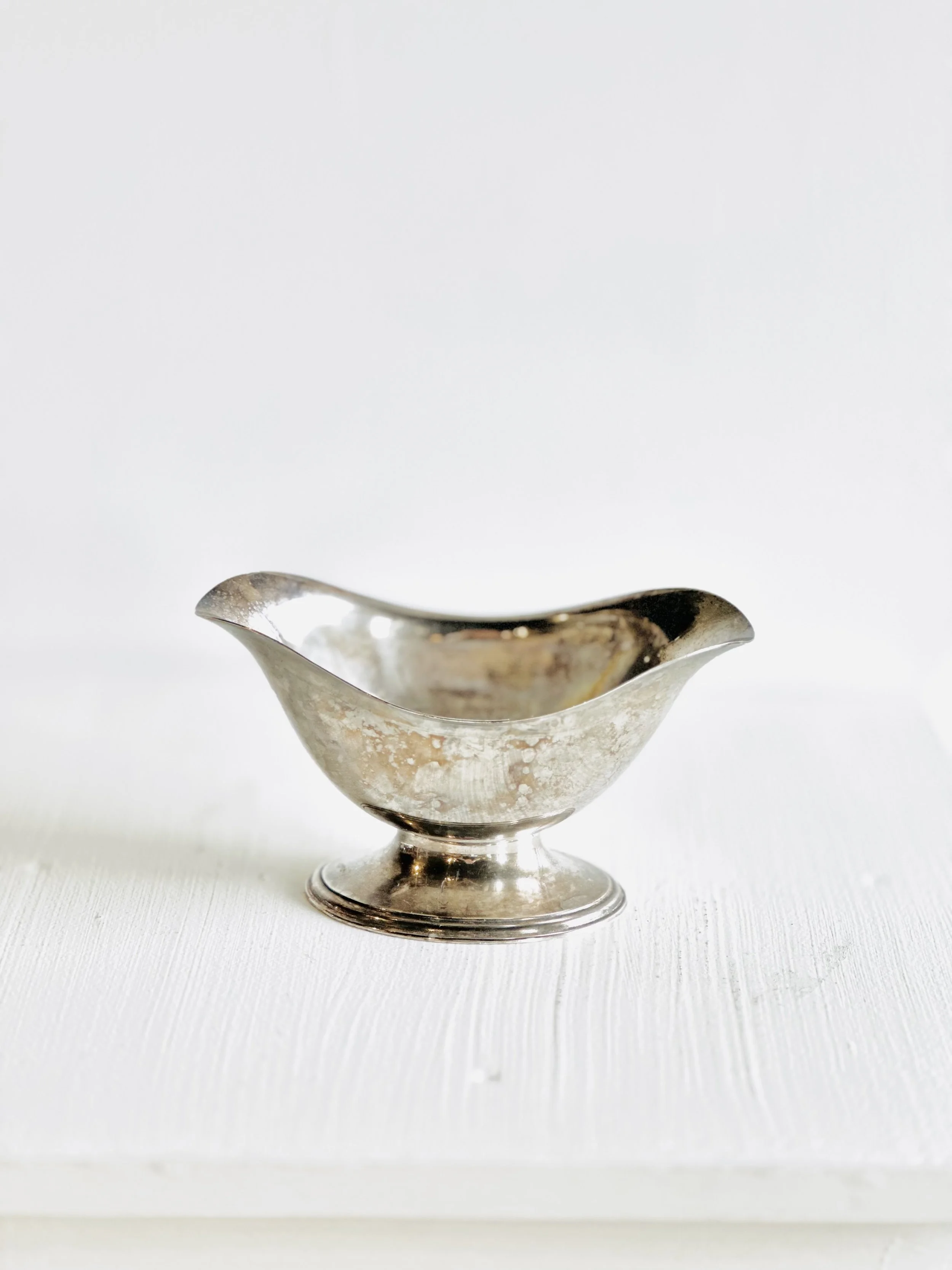 Assorted Thrifted Silver Vessels
