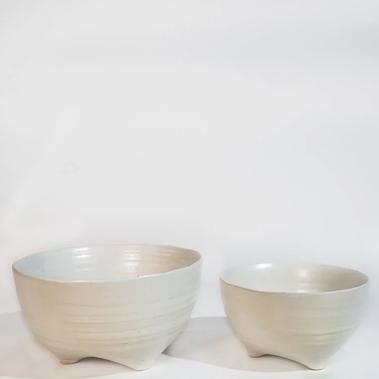 Taliah Bowls (7"x 4") + (9"x 5")