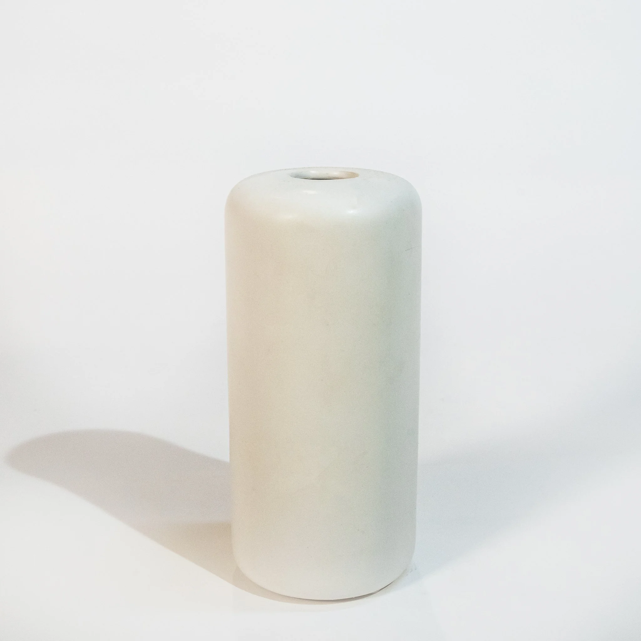 Mod Bauble Bud Vase Assorted - White