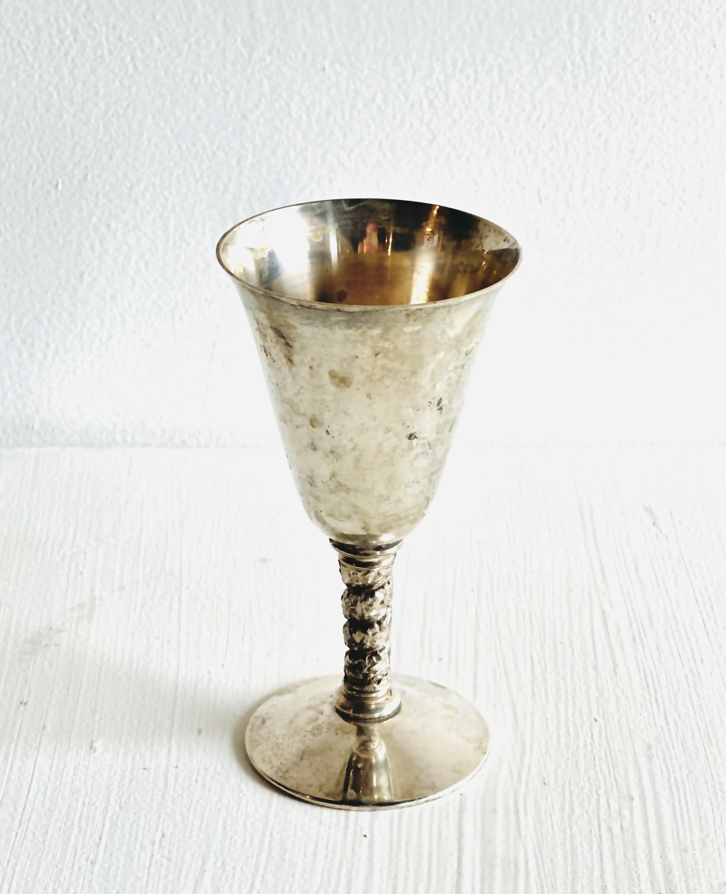 Assorted Thrifted Silver Vessels