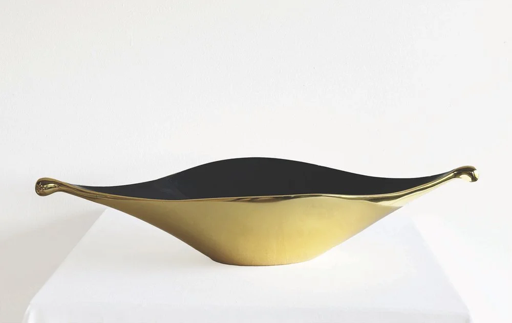 Pod Oval Bowl (19.5"L x 3.75"H x 8.5"W)