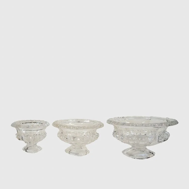 Abelia Compote (6⅛" x 4½" + 8¼" x 5" + 10⅛" x 5¾")