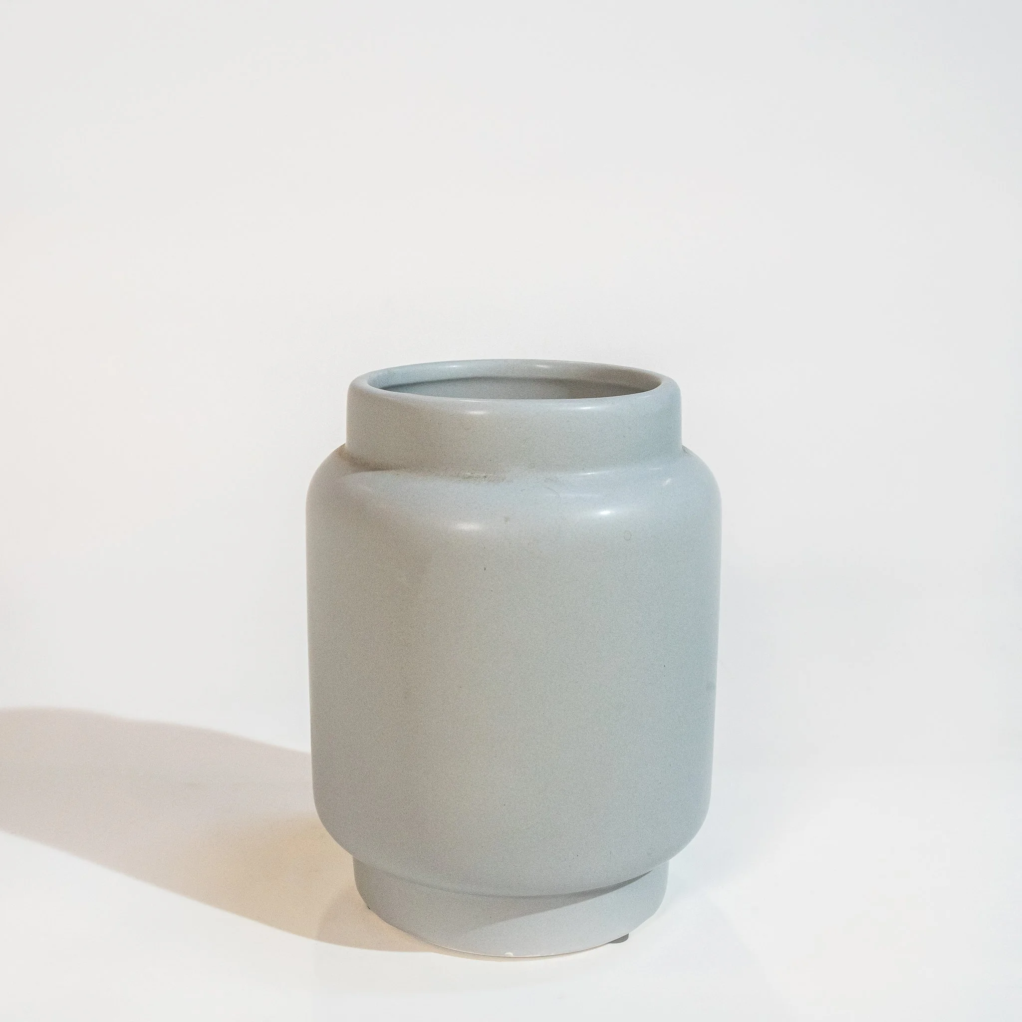 Mod Bauble Bud Vase Assorted - Dove Gray