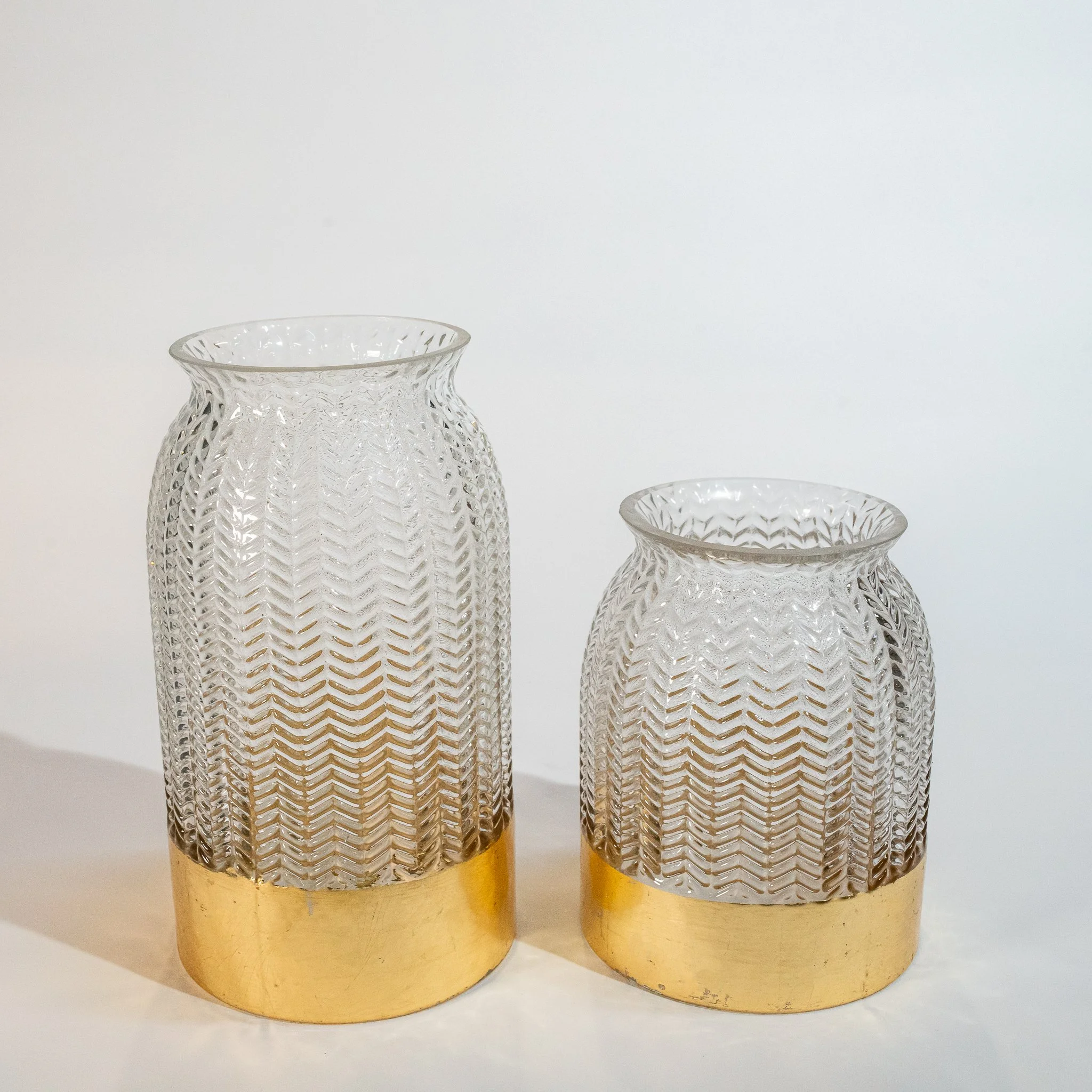 Wysteria Vases (4.75"x 6") + (4.75"x 8.5")