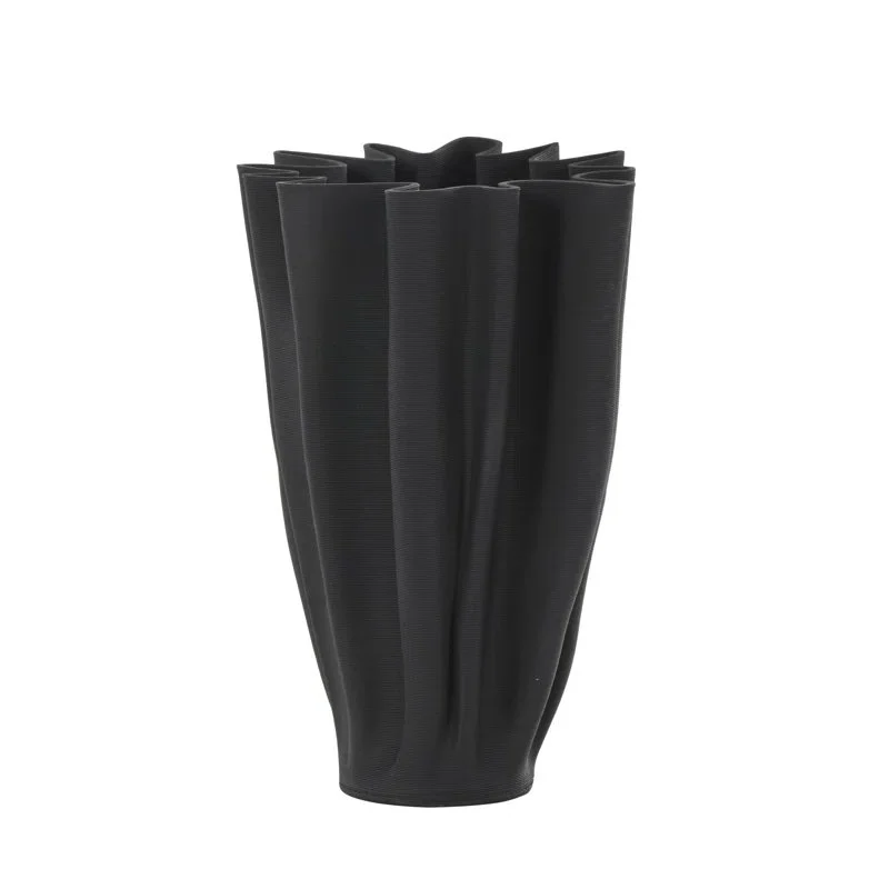 Acosta Ceramic Vase (10.1" x 5.9" x 5.75")