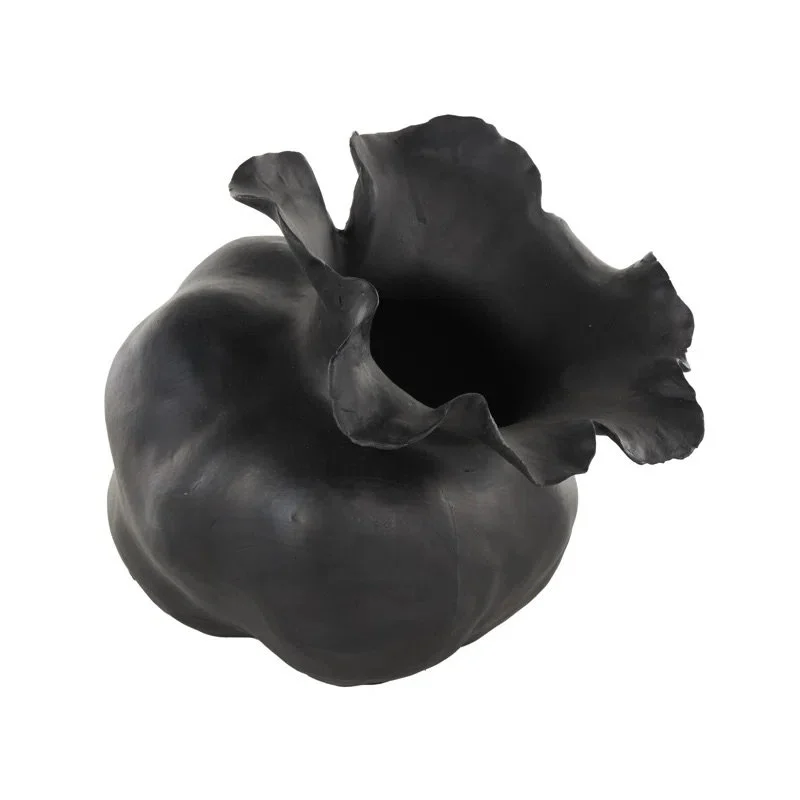 Bia Ceramic Porcelain Vase (8.8'' X 8.2'' X 10.15'')