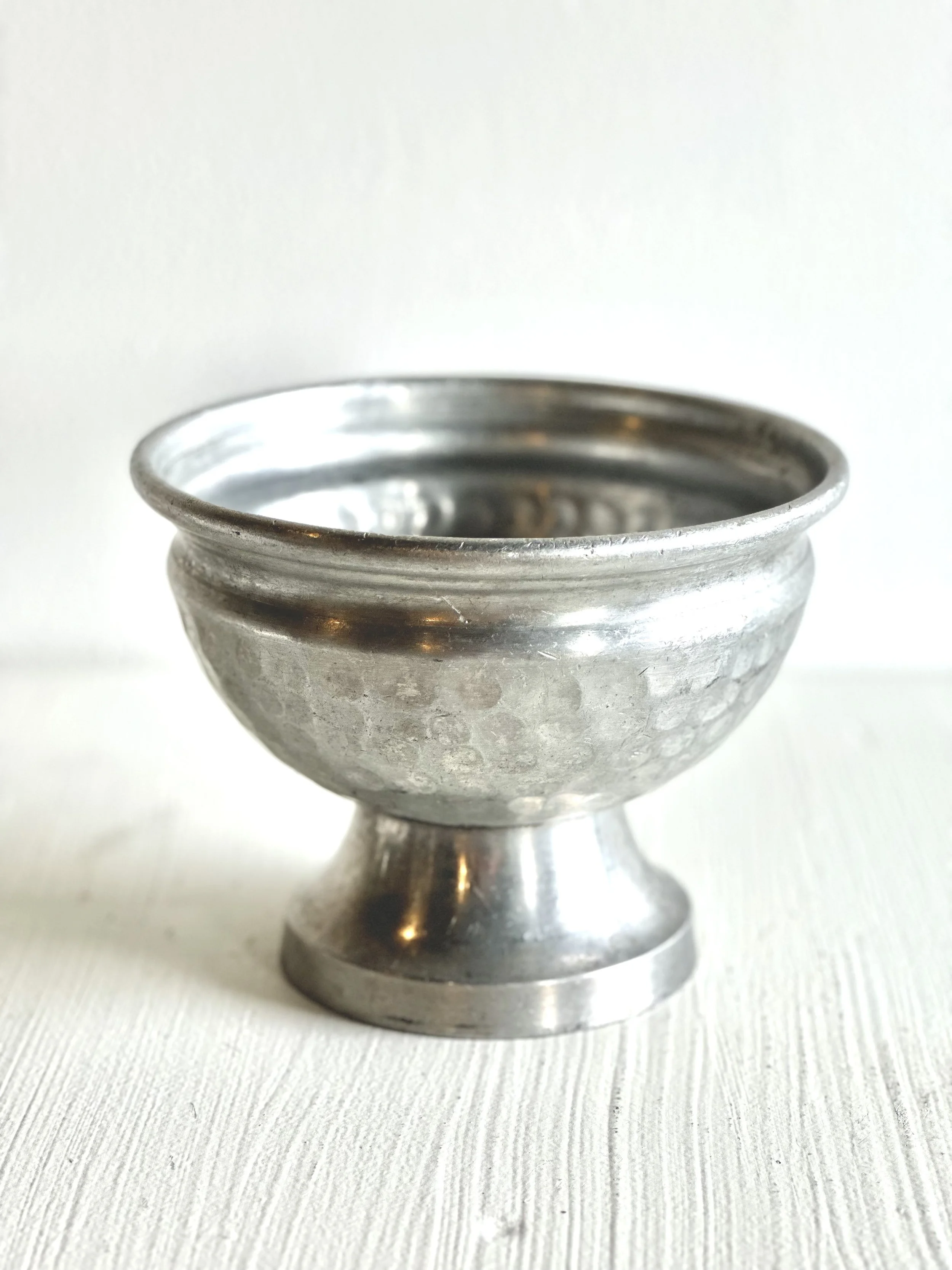 Assorted Thrifted Silver Vessels