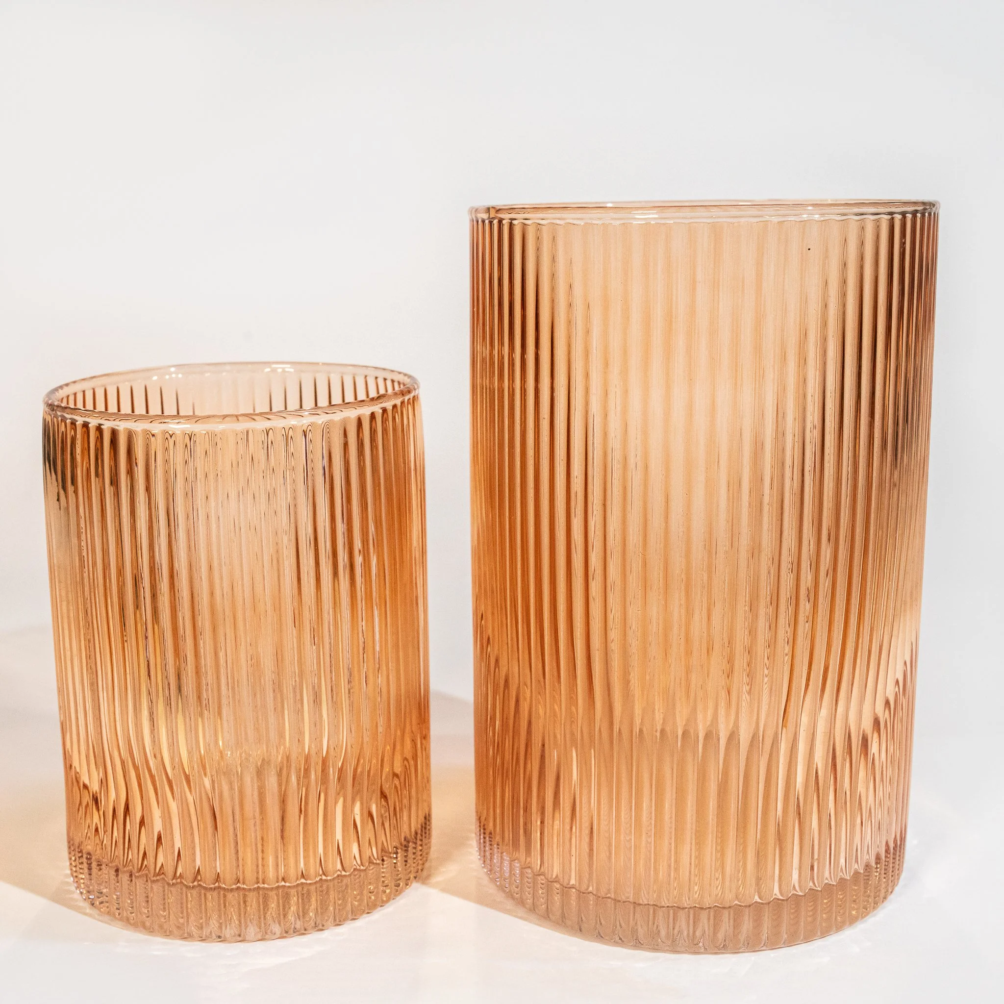 Bellini Vases (4"x 5.5") + (4.75"x 7.5")
