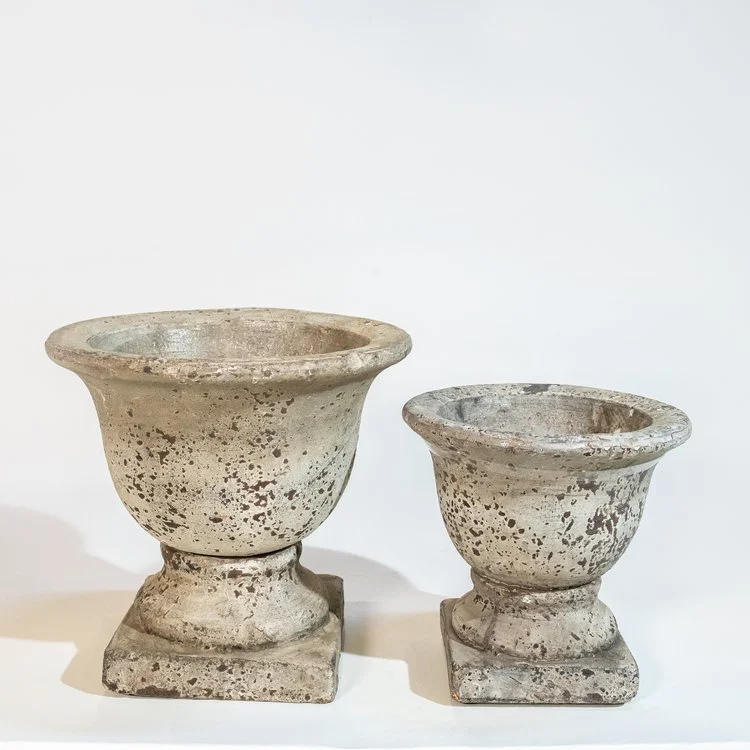 Sanctuary Urns (7.75'' x 7.25'') + (5.75" x 5.75")