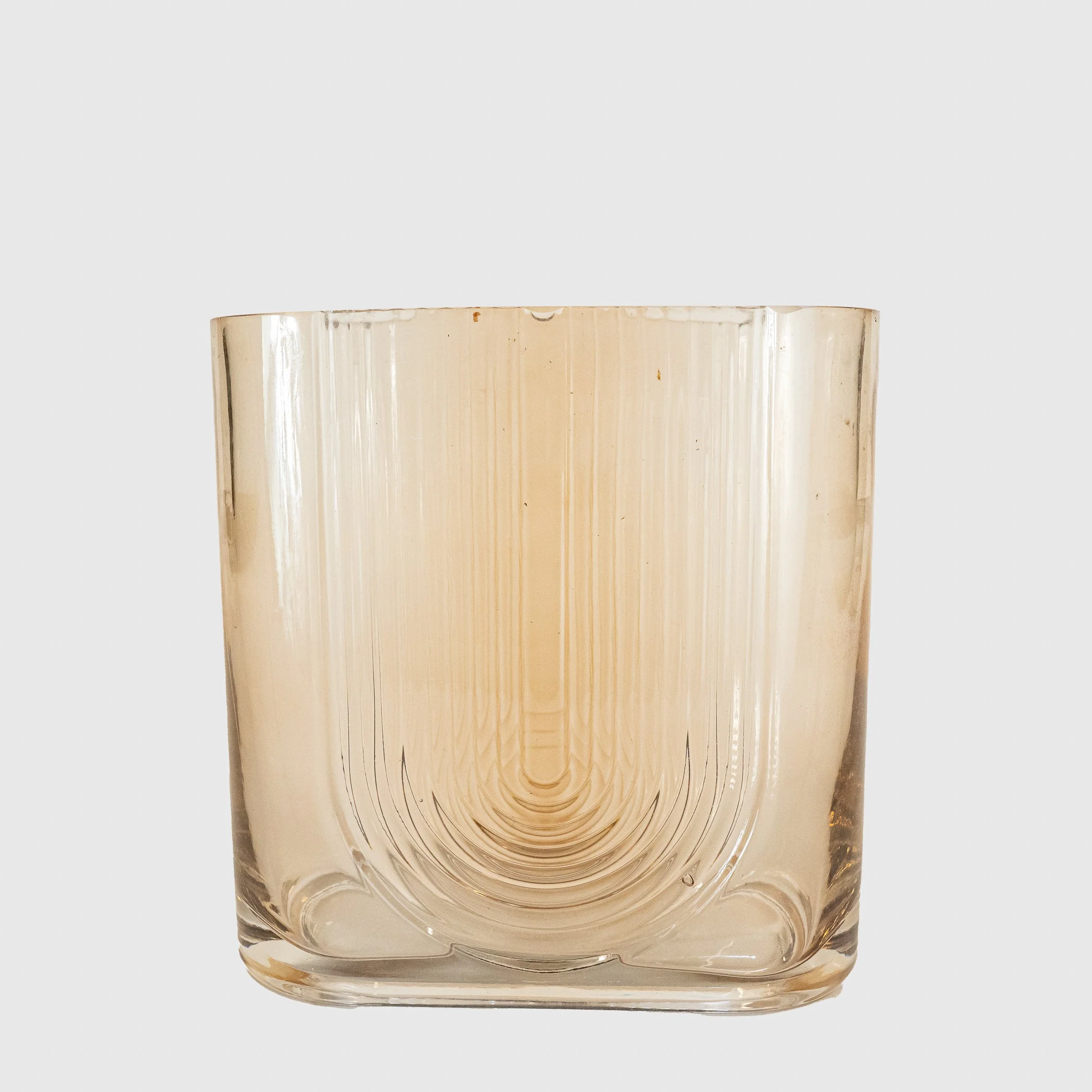 Pardee Handmade Glass Vase (9.75'' x 7'' x 3'')