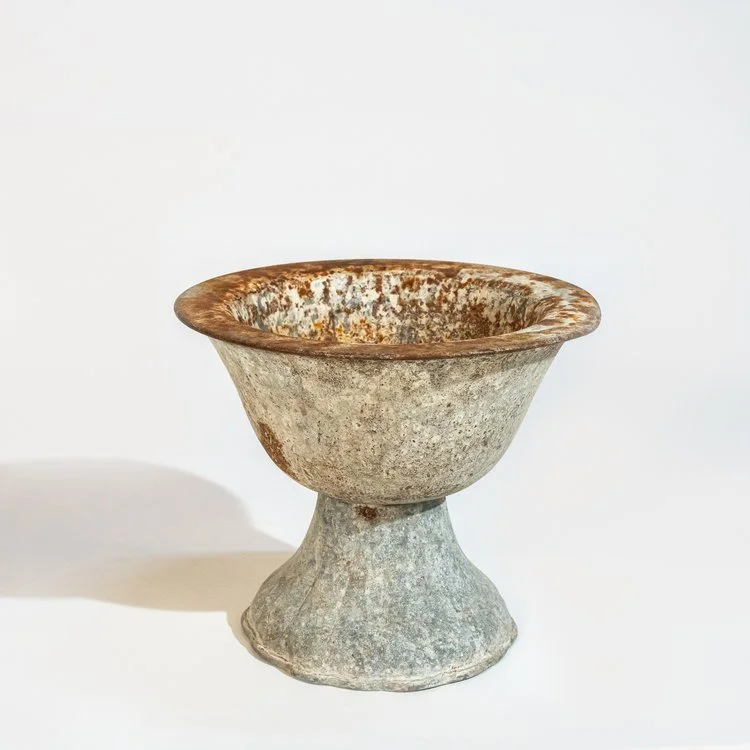 Fluted Iron Compote