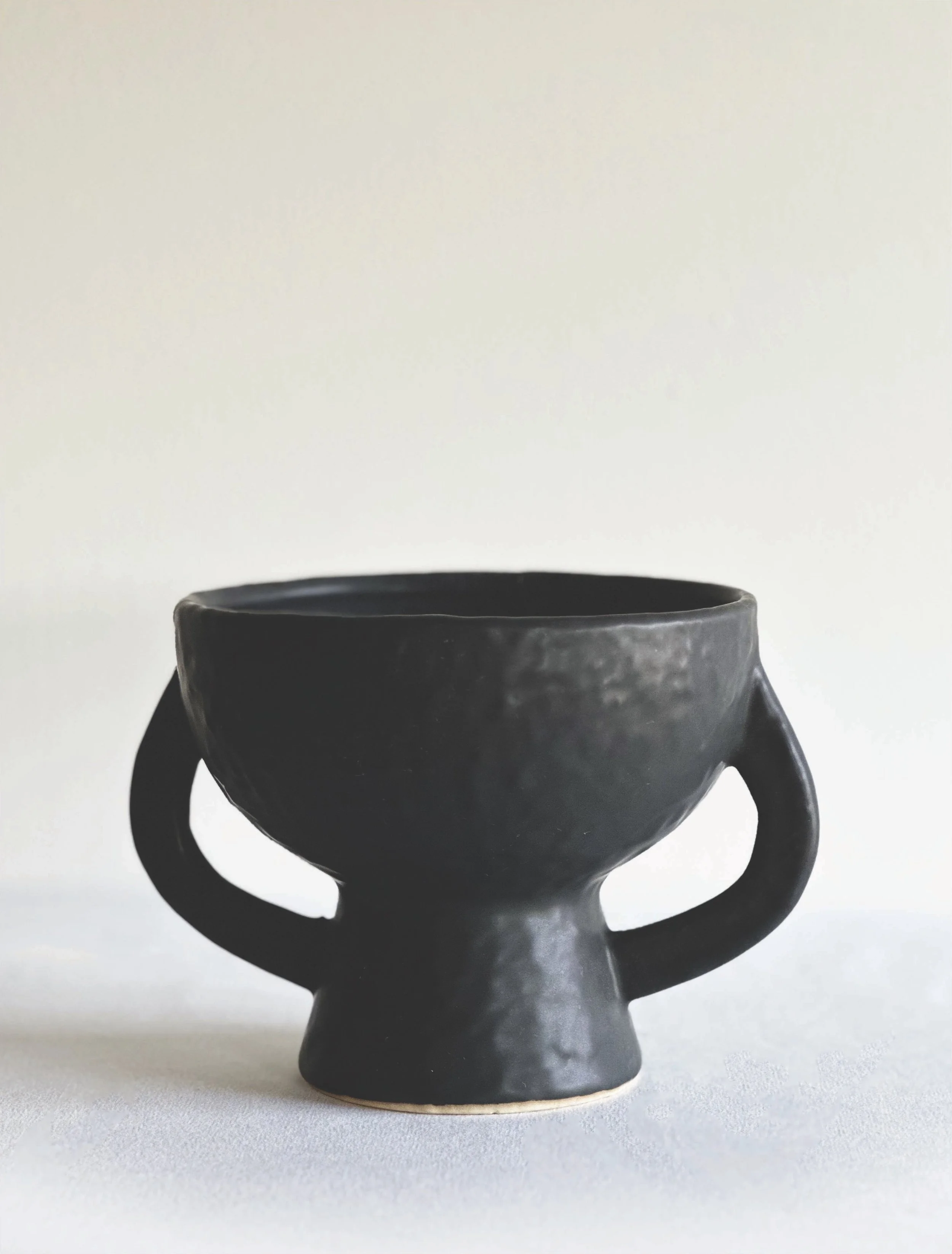 Mitla Footed Urn (9.25"x 8.25"x 6.75")