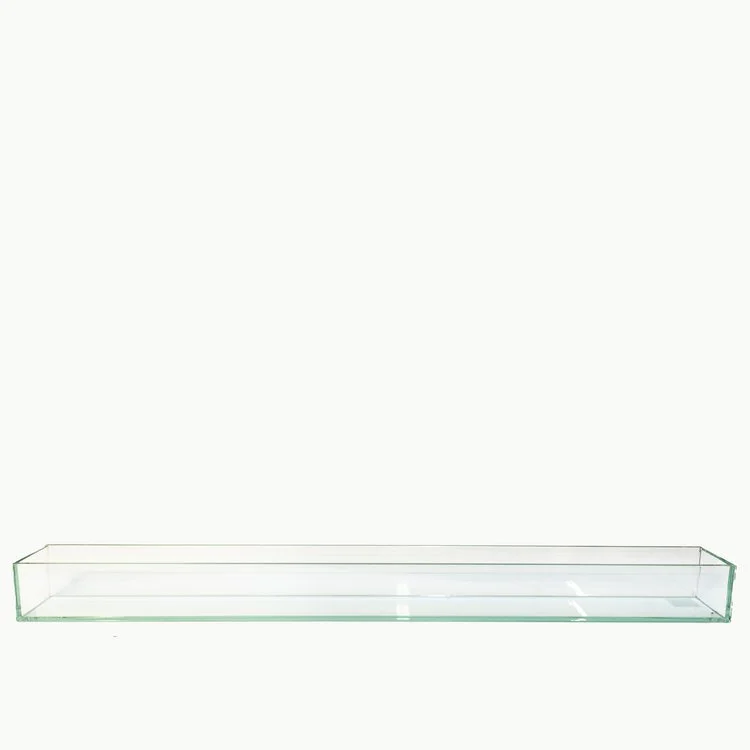 Glass Plate Planter (47"x 4"x 4")