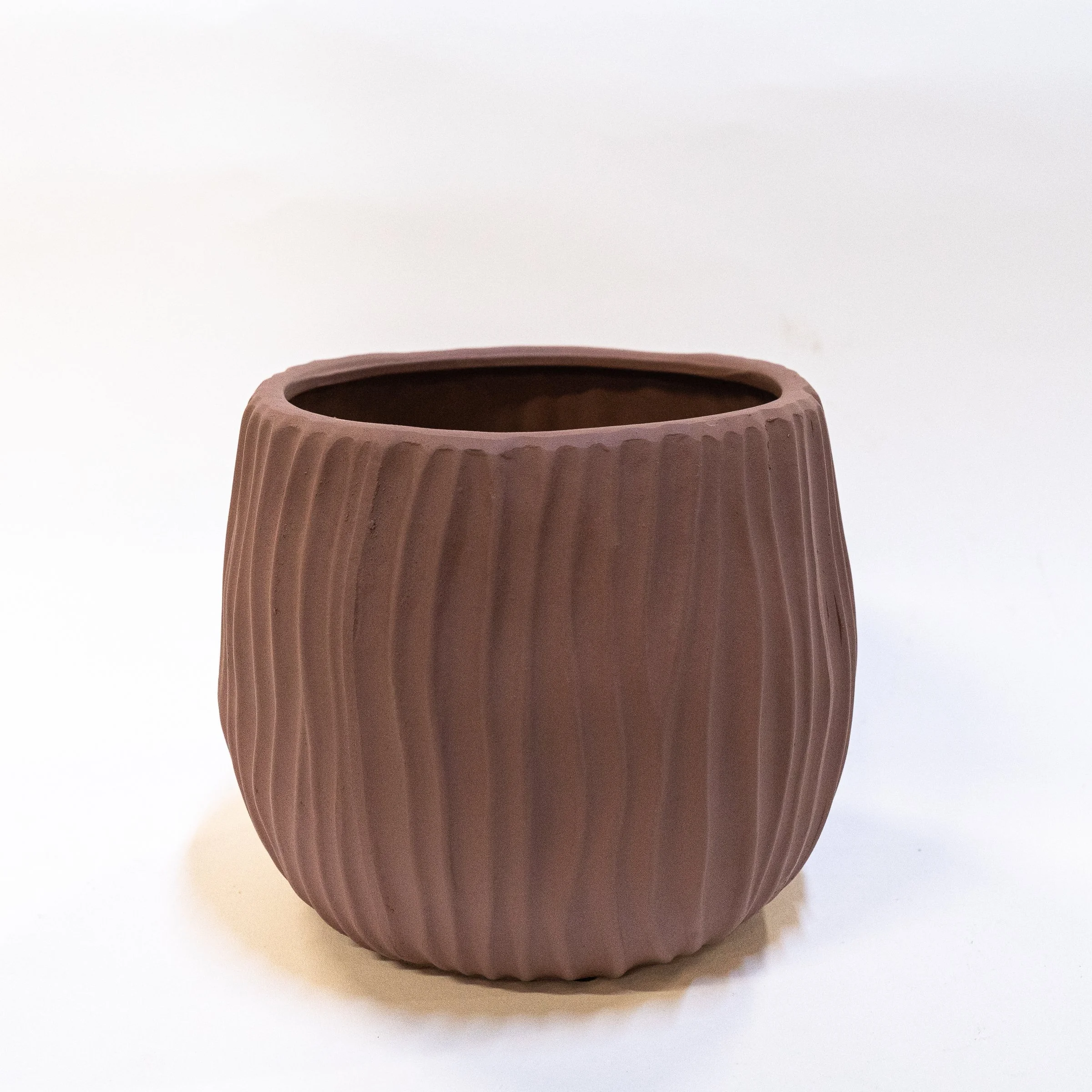 Thayer Pot - Purple (6.5"x 6.25")