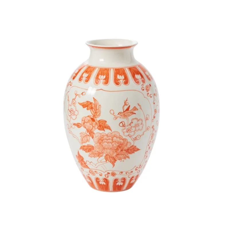 Coral Elodie Vase (9.25" x 14")