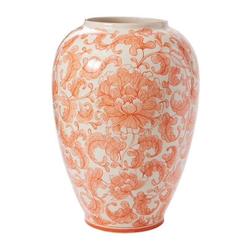 Coral Elodie Vase (13.25" x 18.5")
