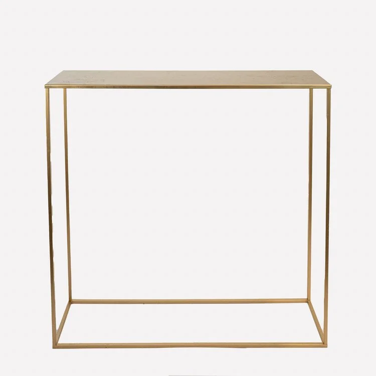 Wide Gold Stand (40" x 10" x 32")