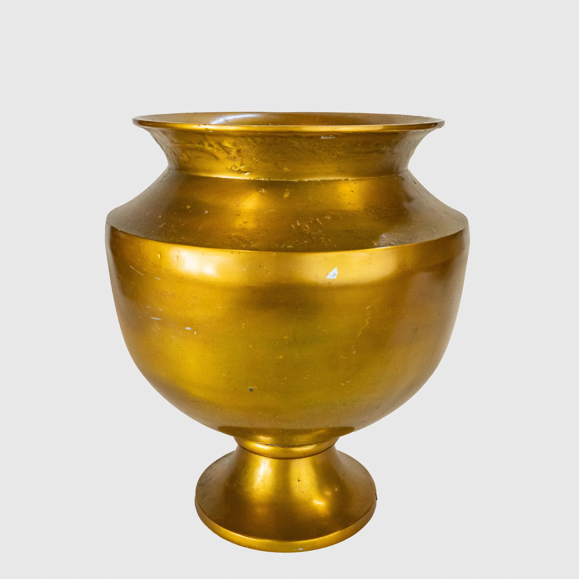 Agra Gold Urn Vase (15.75" x 18")