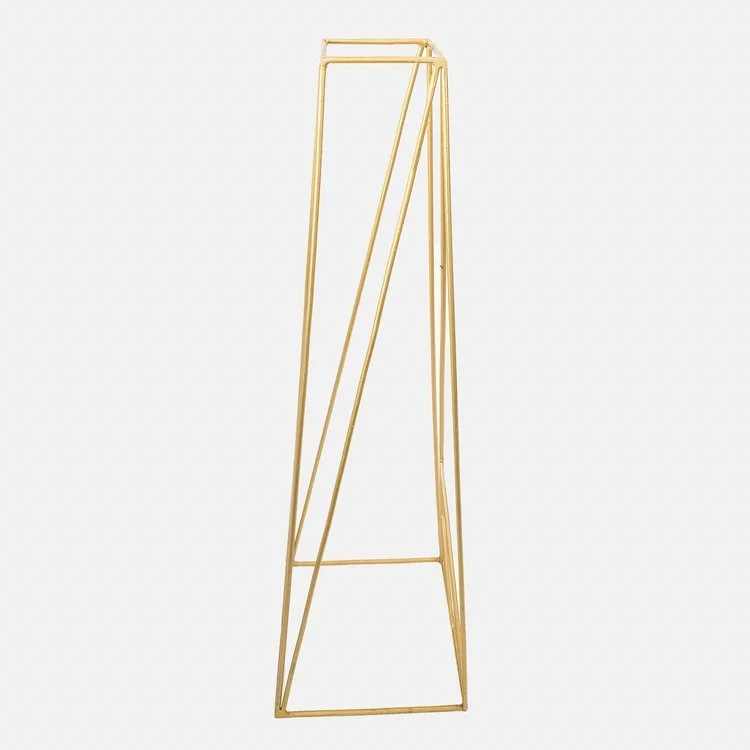 Gold Geometric Riser (27.5" x 7")