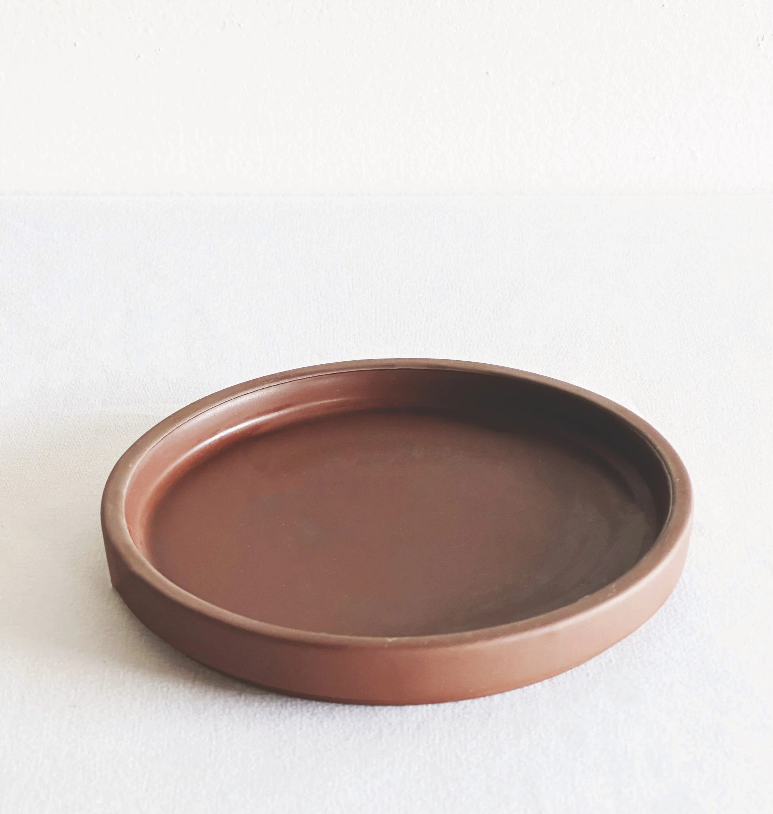 Mini Ceramic Plate (Earth; 5"DIA)