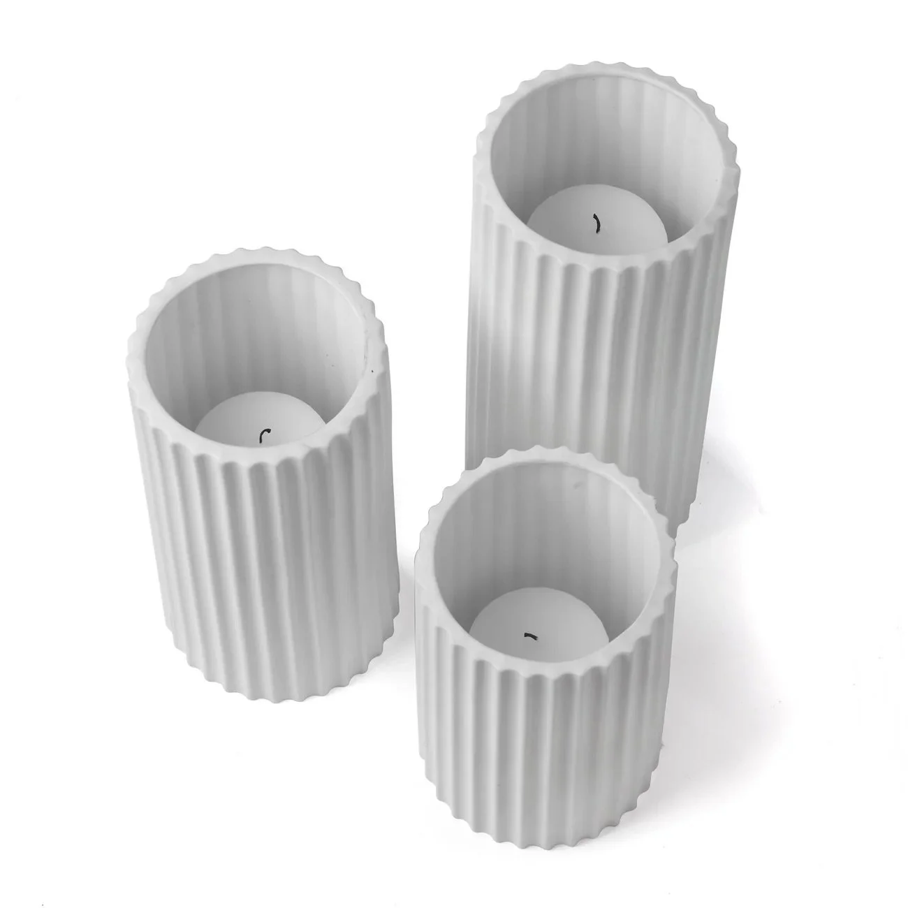 Selene Ceramic Cylinders (3" x 3.75") (6"H, 7.5"H, 9"H)