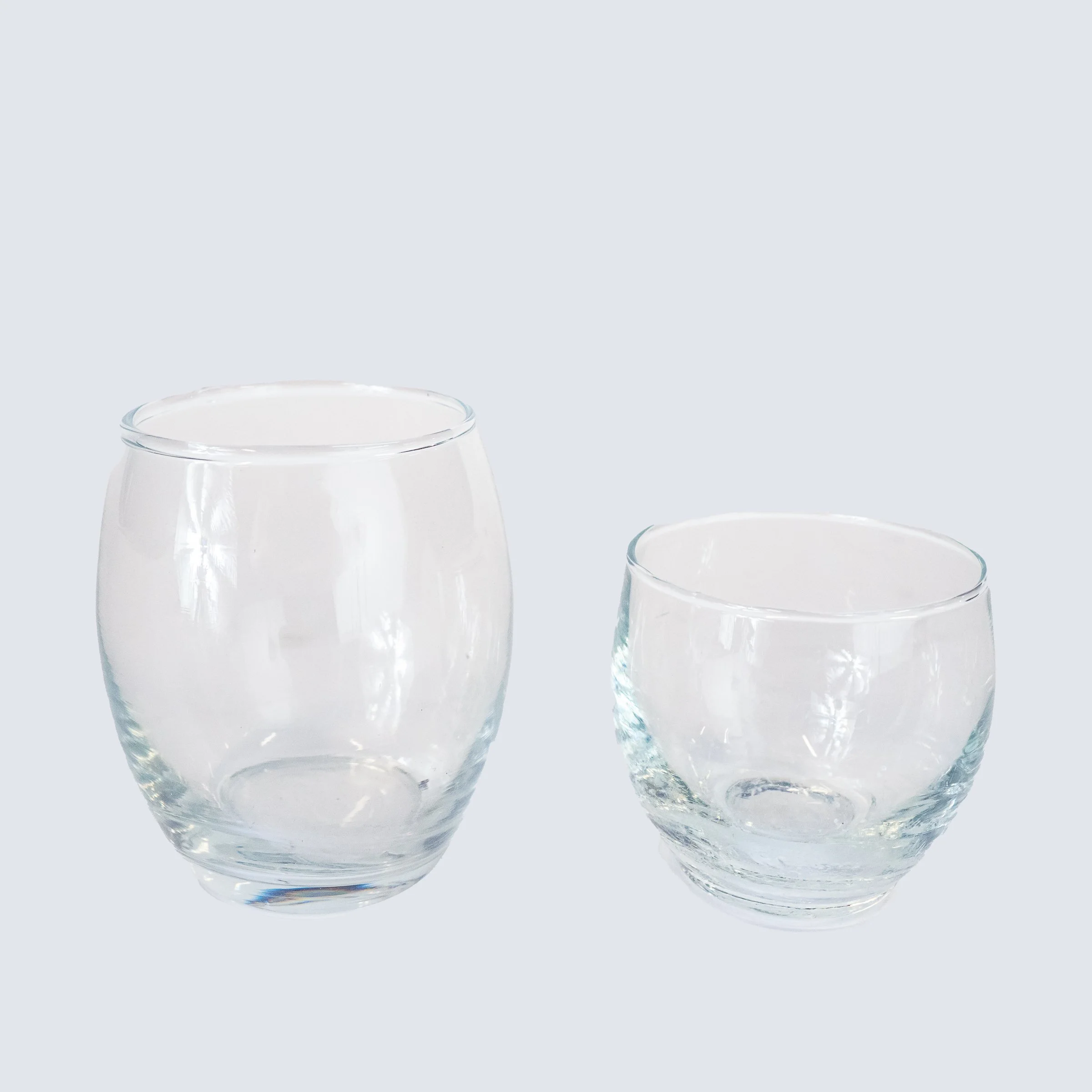 Round Glass Votive Candle Holders