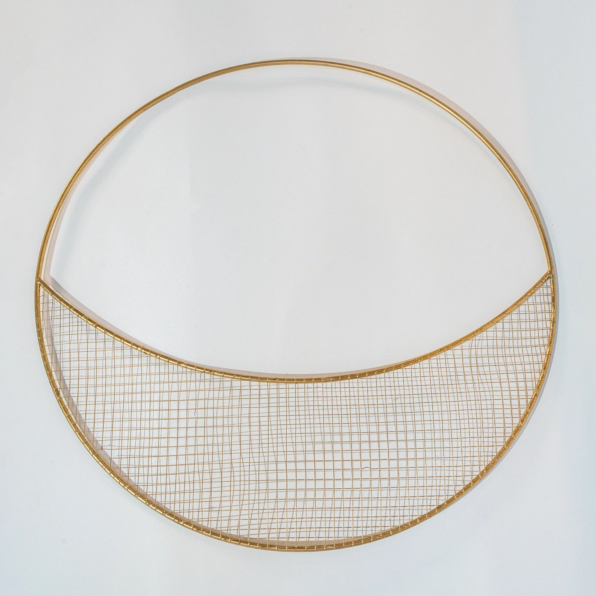 Gold Alternative Bouquet Hoop