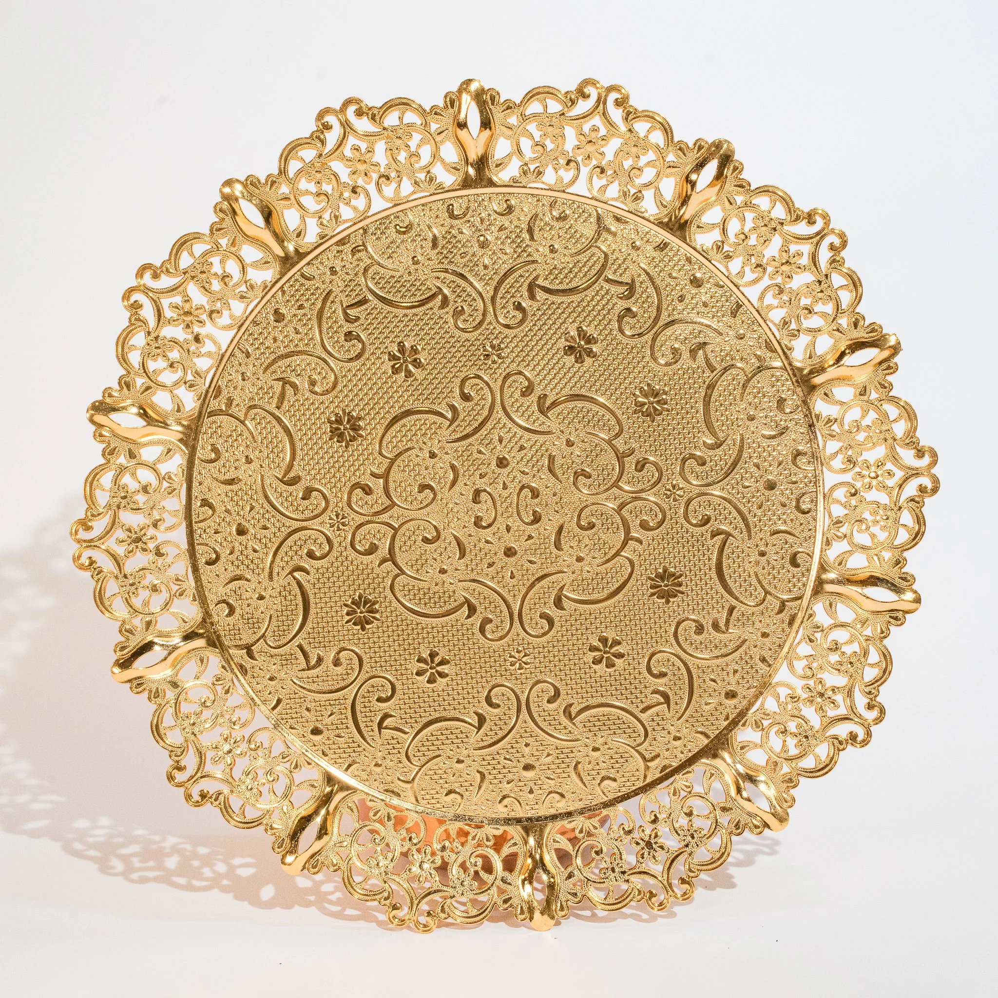 Gold Tray