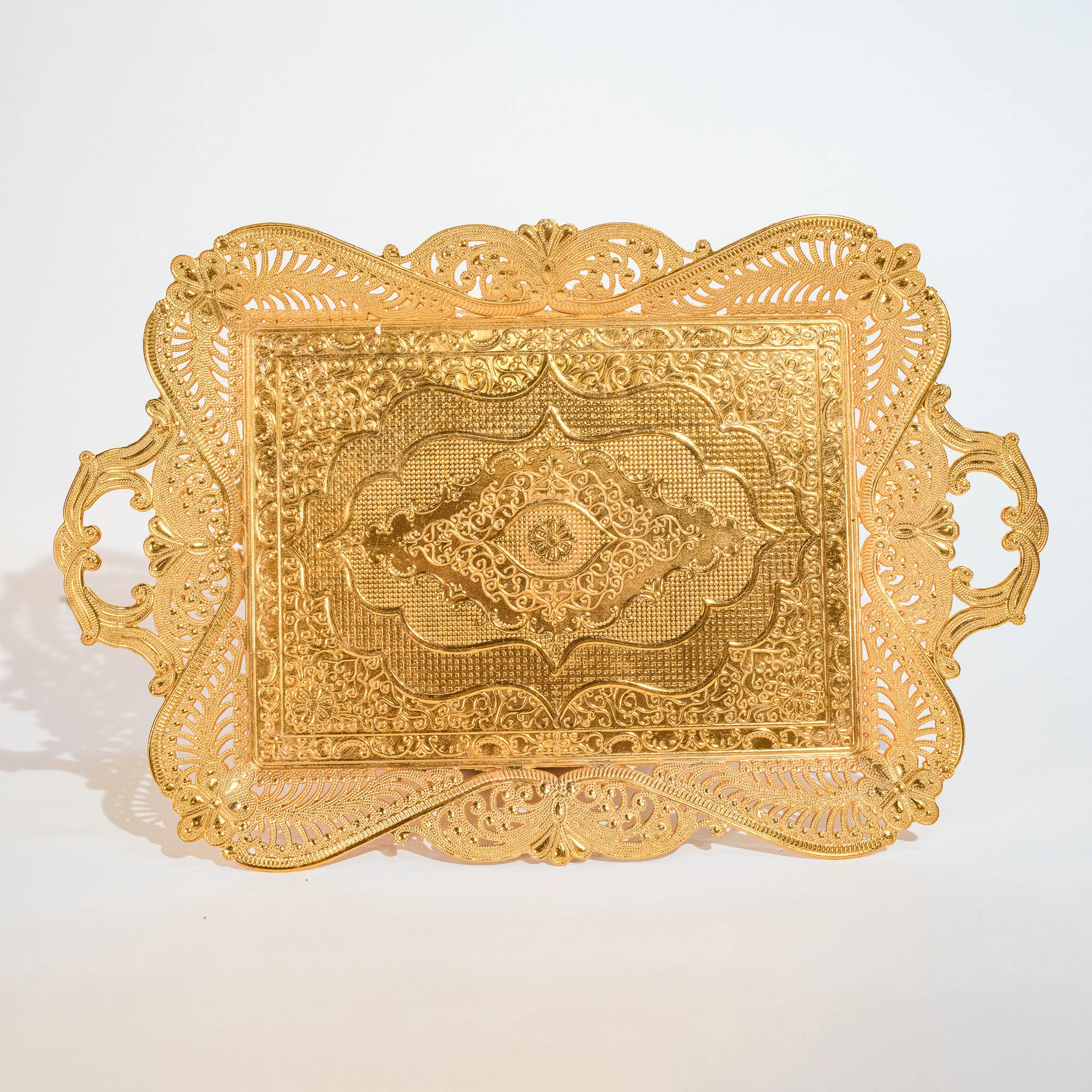 Gold Tray