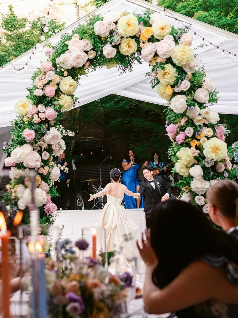 D + Z William Aiken House Wedding