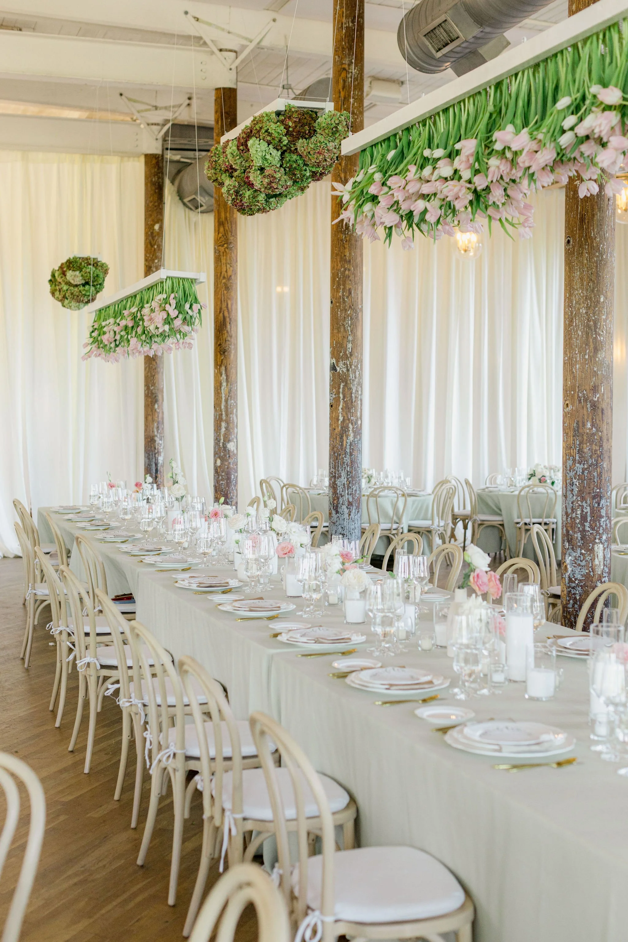 E + T Cedar Room Wedding