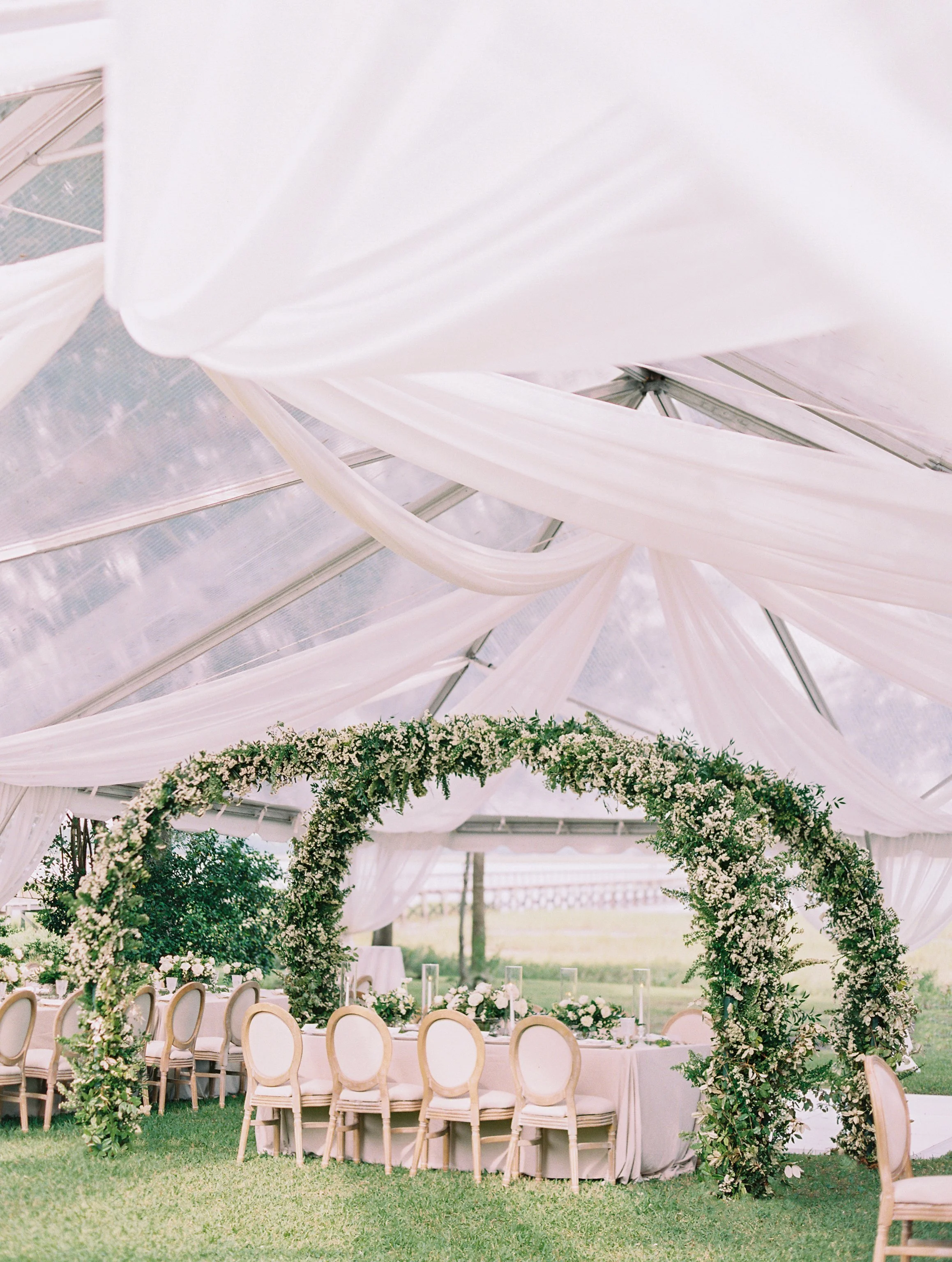 J + B River House at Lowndes Grove Wedding