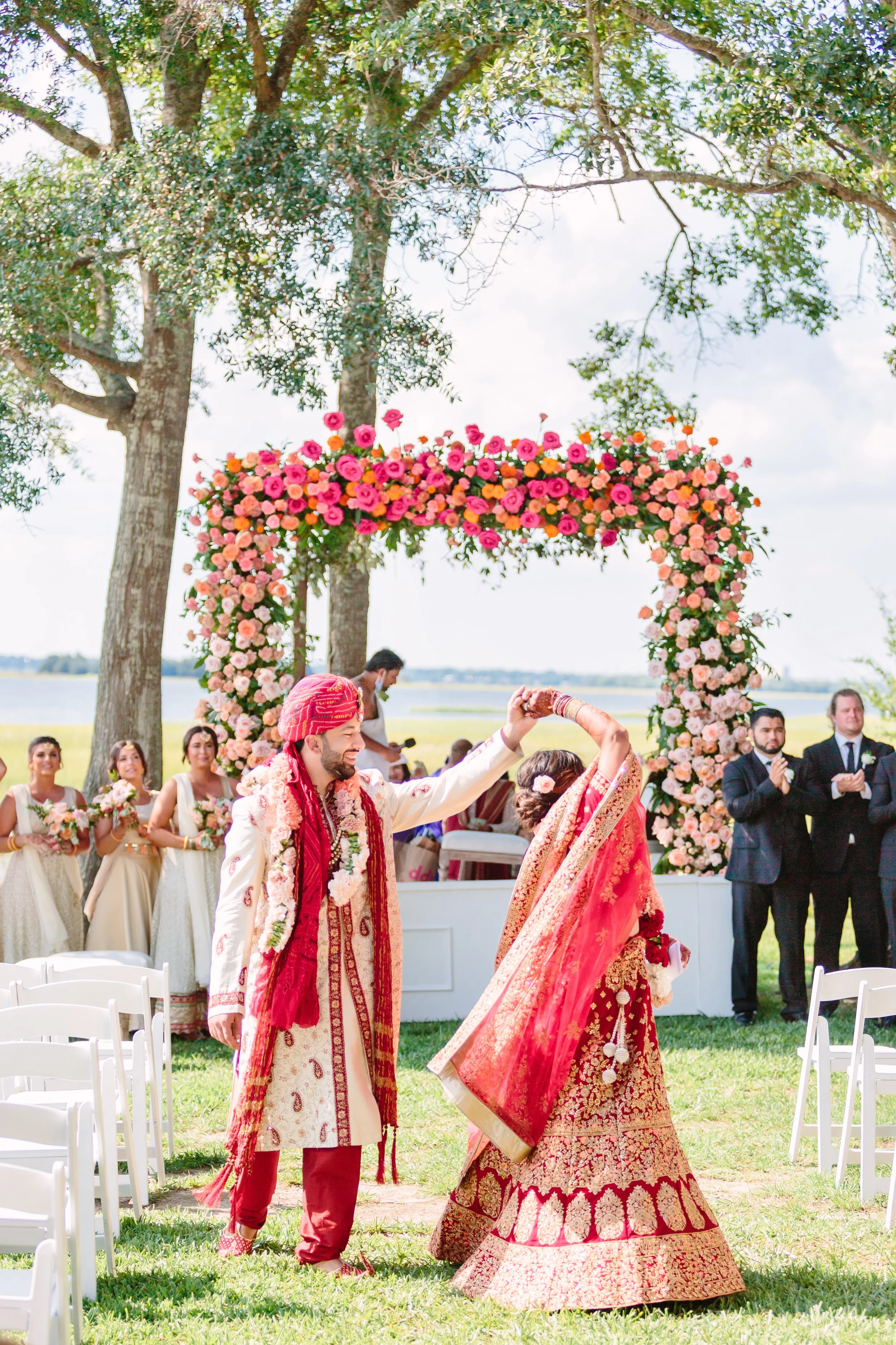 P + K Lowndes Grove Wedding