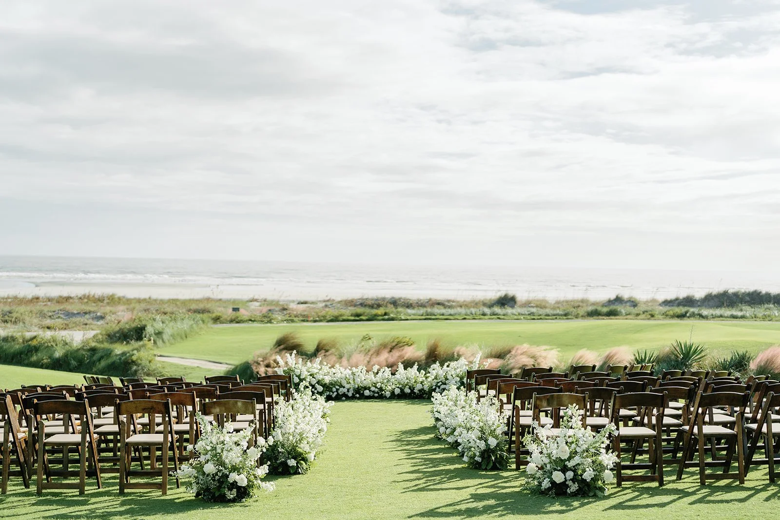 R + W Kiawah Ocean Course Wedding