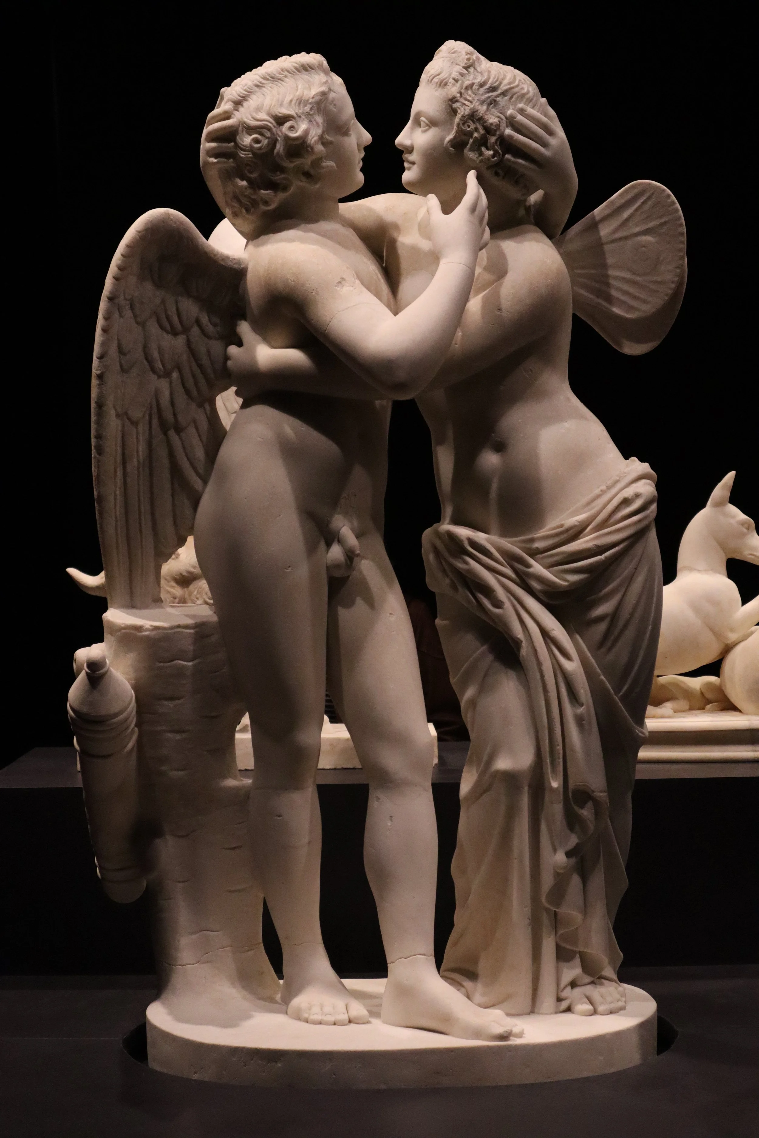 Statue of Cupid and Psyche